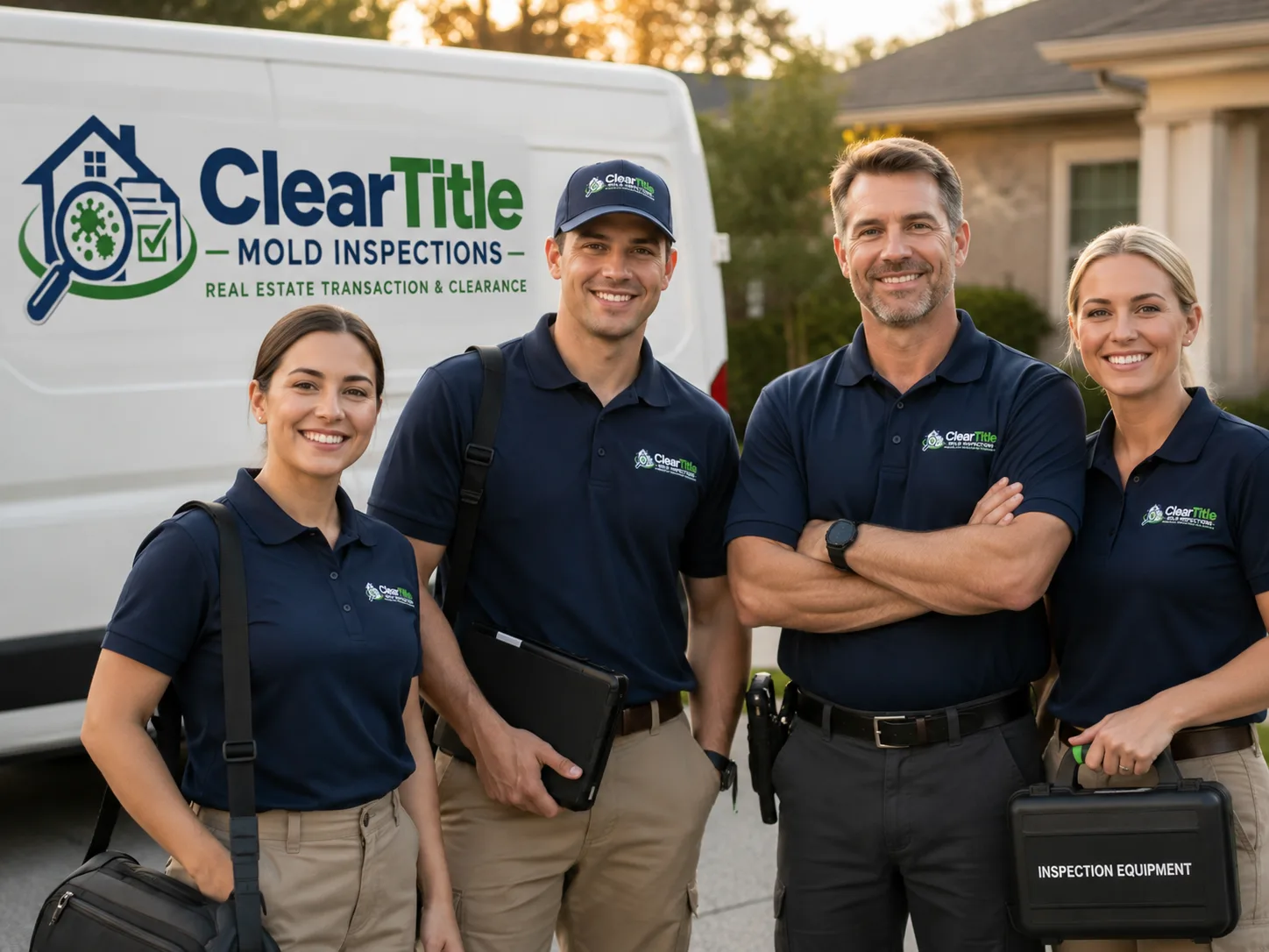 Mold Inspection For Home Sale company in Alliance, OH